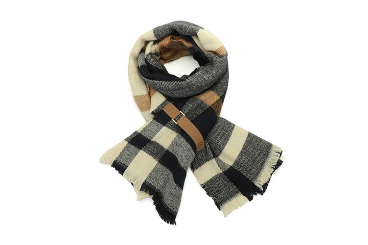 Sjaal Lieve Donkerblauw