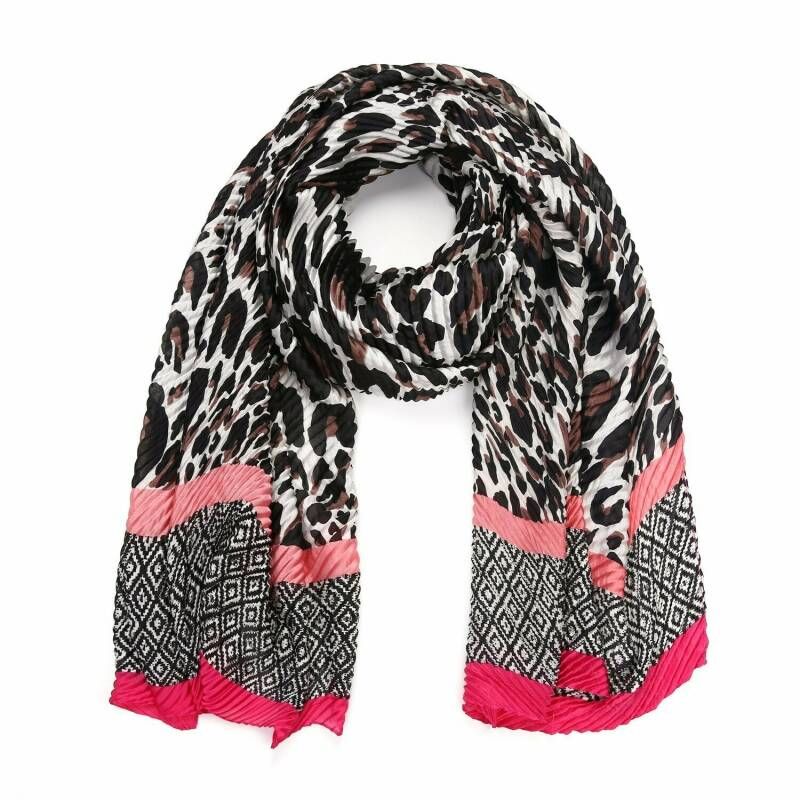 Sjaal Lisa Pink