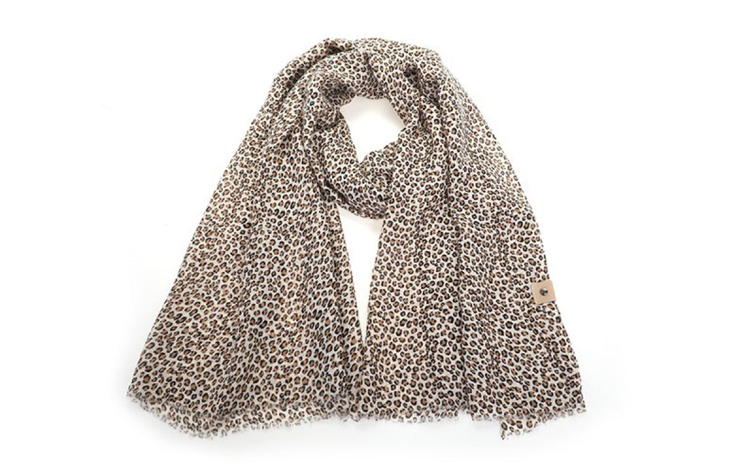 Sjaal Lome Leopard