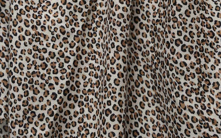 Sjaal Lome Leopard