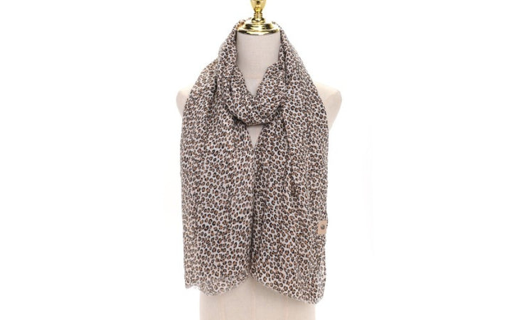Sjaal Lome Leopard