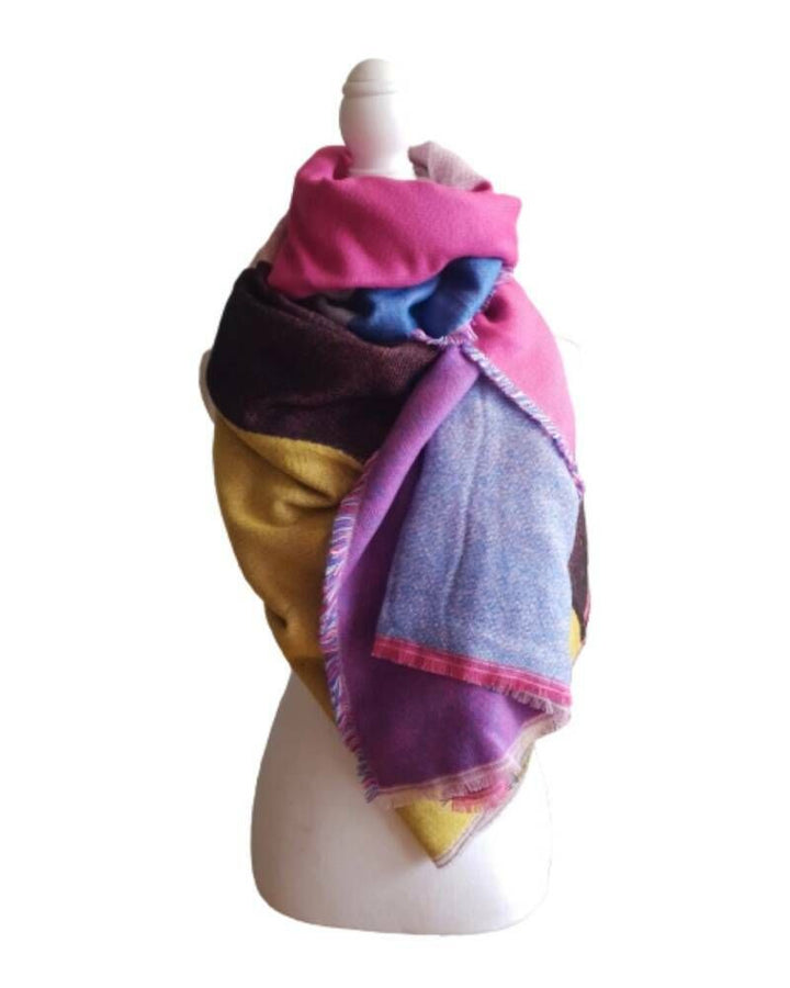 Sjaal Mixed Pink