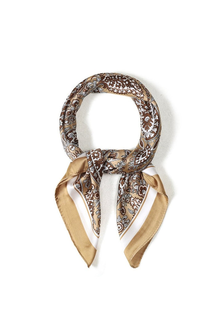 Sjaal Multi - Paisley Beige/Bruin