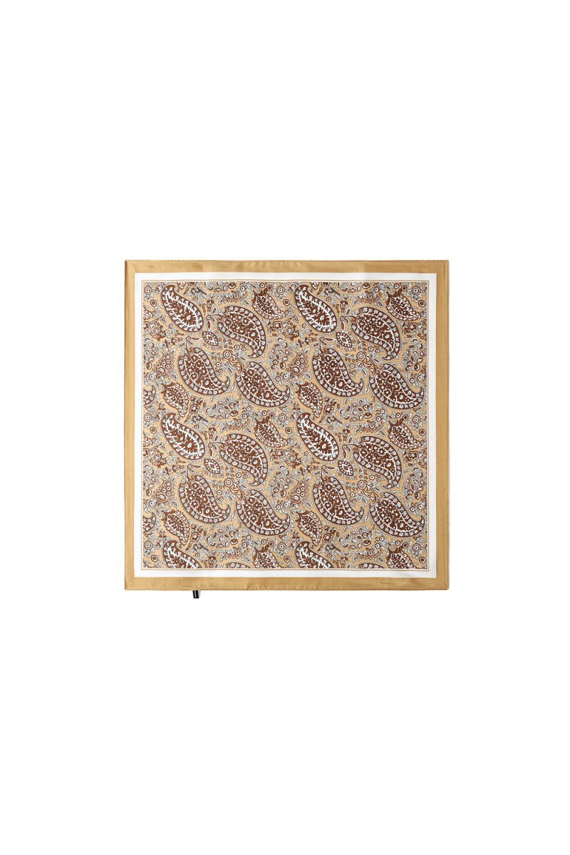 Sjaal Multi - Paisley Beige/Bruin