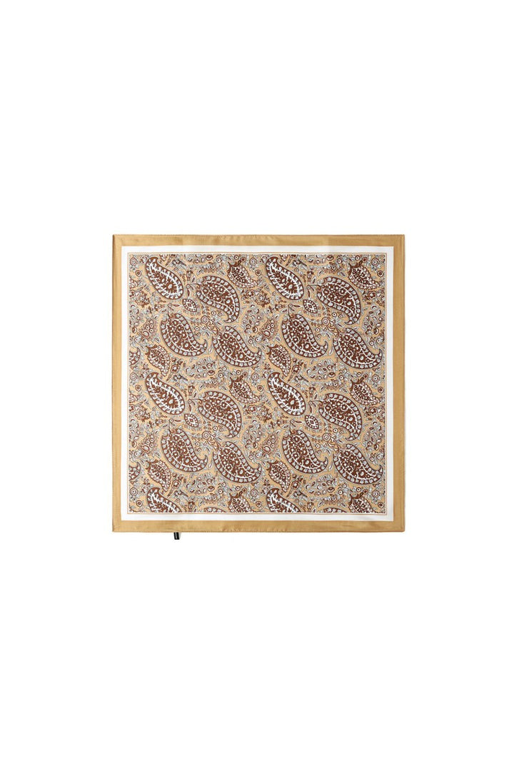 Sjaal Multi - Paisley Beige/Bruin
