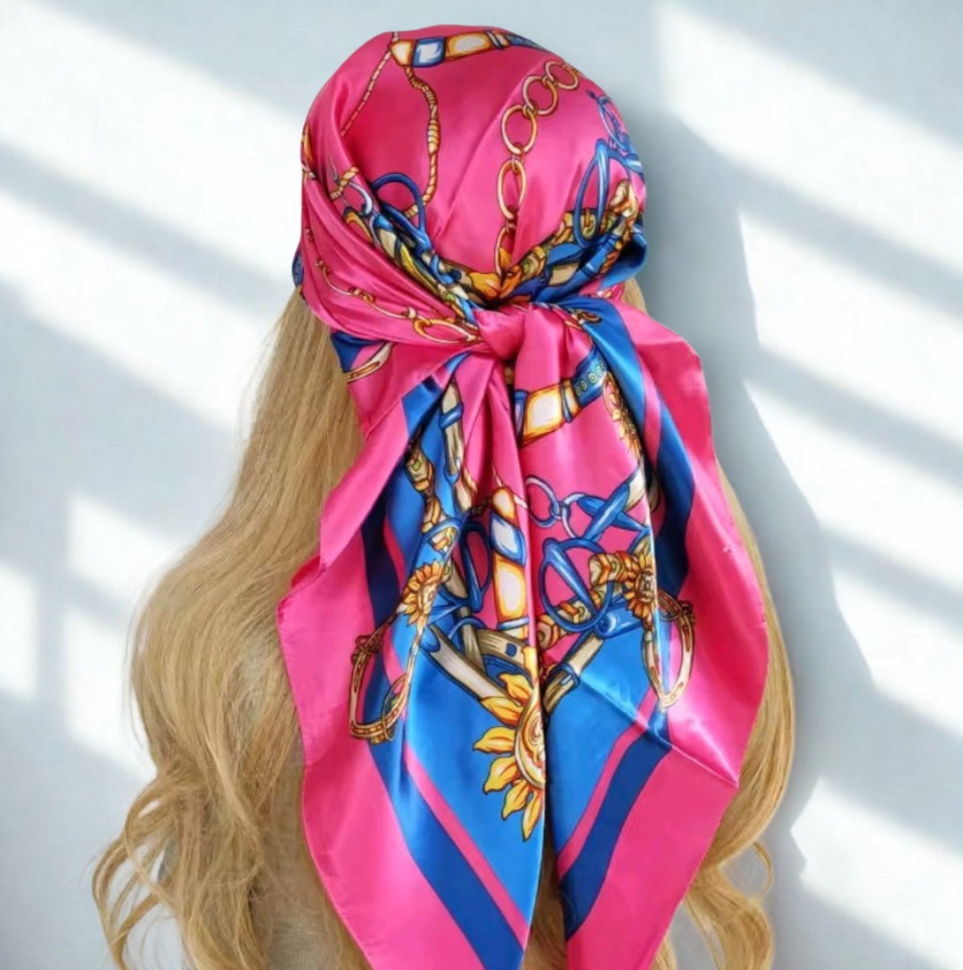 Sjaal Multi Hoofd Sjaal Haar Sjaal Classy Gosia