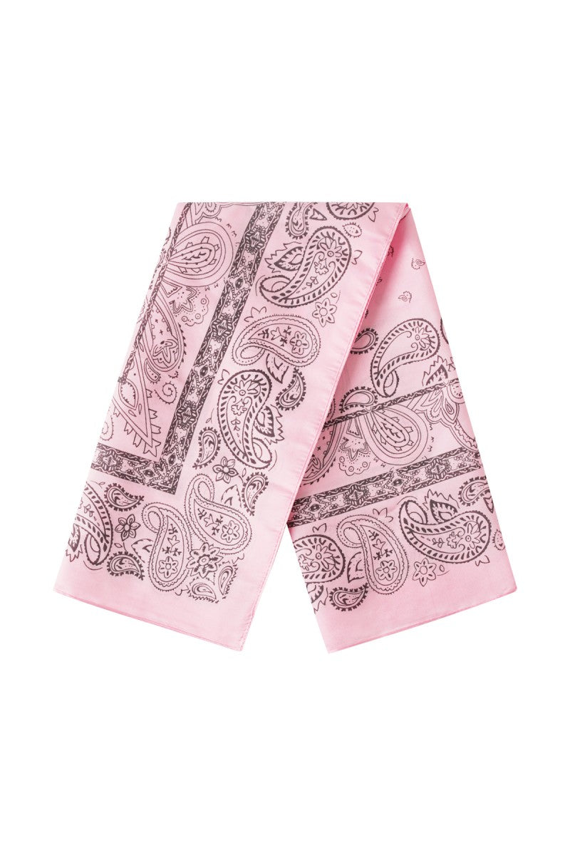 Sjaal Multi Hoofd Sjaal Haar Sjaal Classy Myla Pink Farm