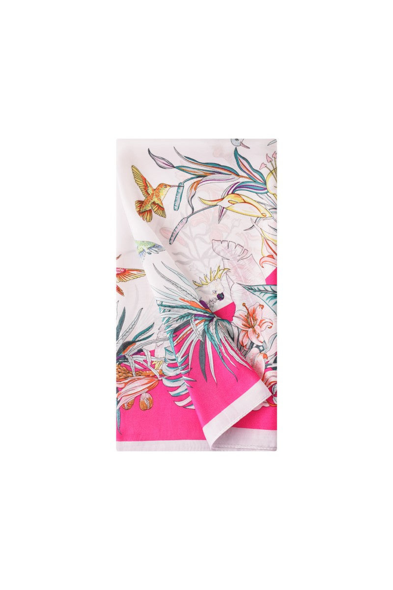 Sjaal Multi Hoofd Sjaal Haar Sjaal Classy Myla Tropical