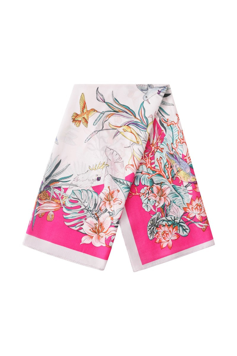 Sjaal Multi Hoofd Sjaal Haar Sjaal Classy Myla Tropical
