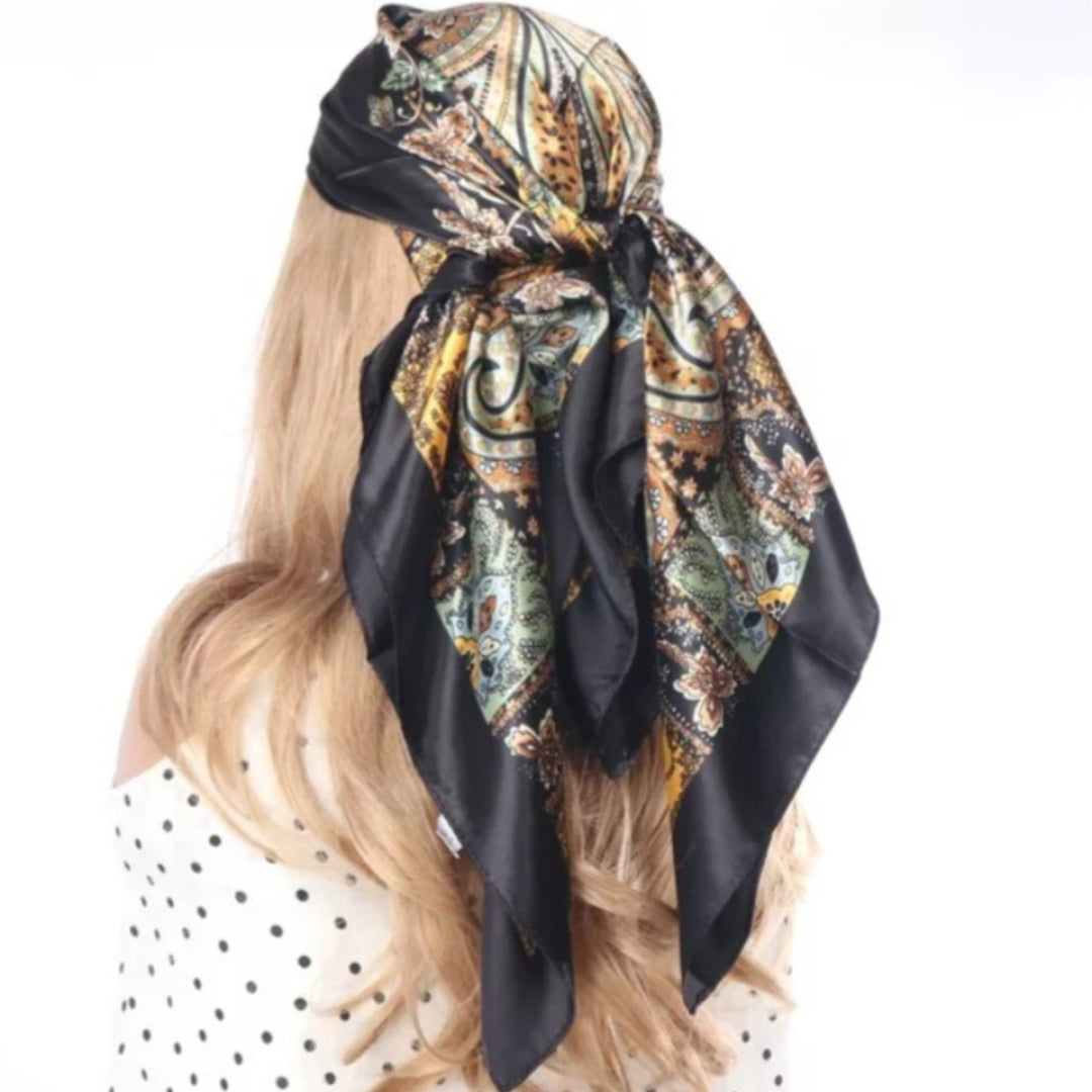 Sjaal Multi Hoofd Sjaal Haar Sjaal Classy Noel