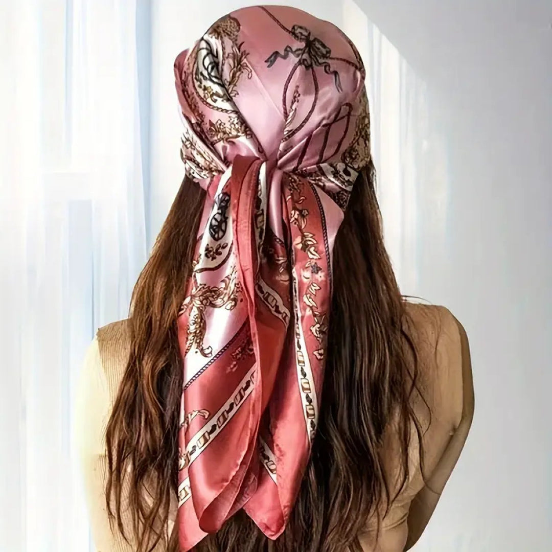 Sjaal Multi Hoofd Sjaal Haar Sjaal Classy Rosa