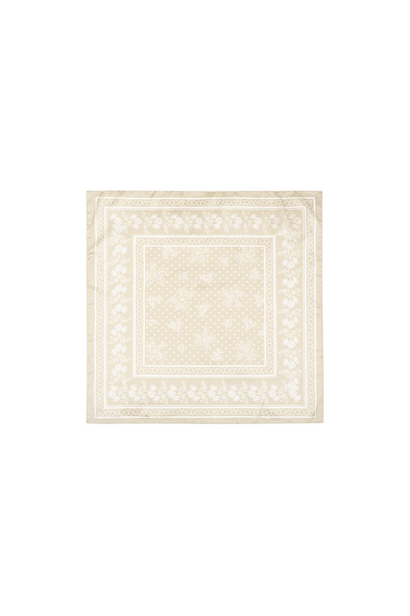 Sjaal Multi Hoofdsjaal Haarsjaal Neksjaal Classy Farm Beige
