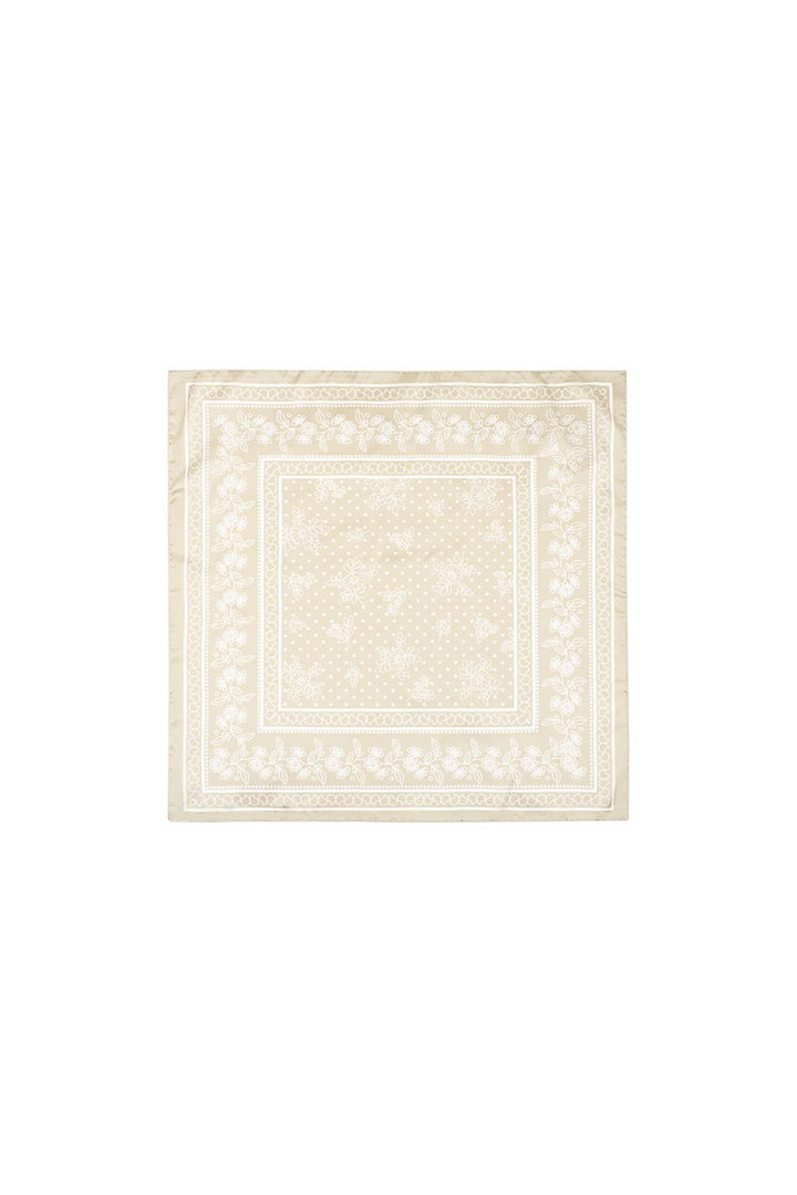 Sjaal Multi Hoofdsjaal Haarsjaal Neksjaal Classy Farm Beige