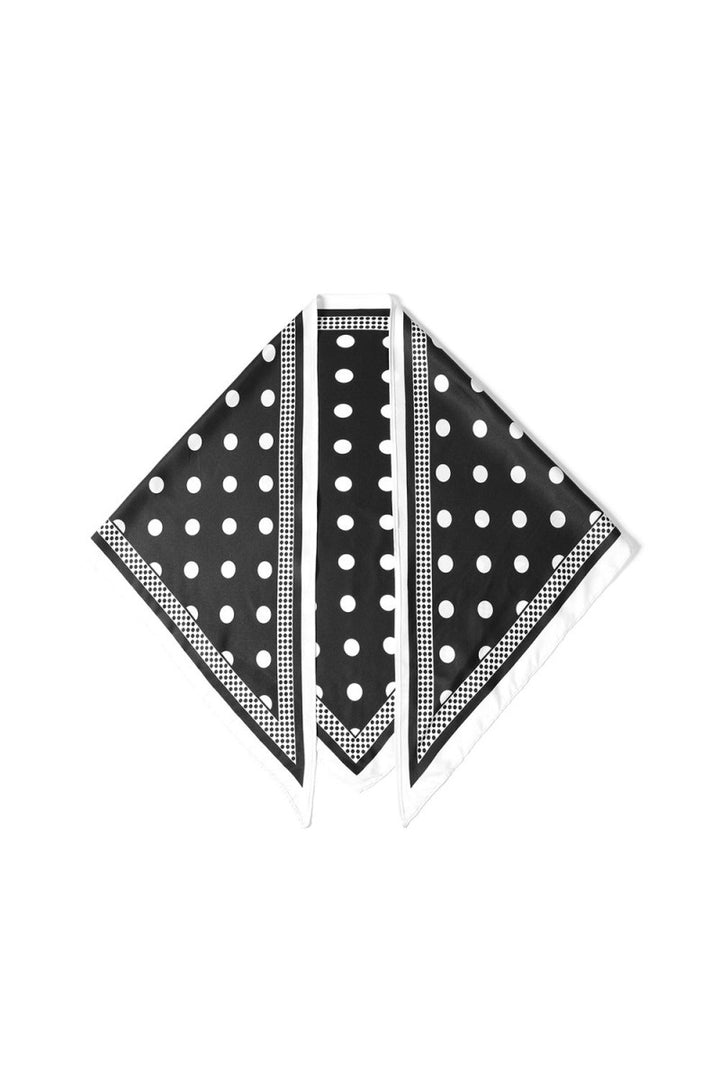 Sjaal Multi Hoofdsjaal Haarsjaal Neksjaal Classy Joany Zwart