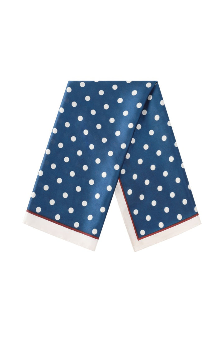 Sjaal Multi Hoofdsjaal Haarsjaal Neksjaal Classy Lisa Polkadot