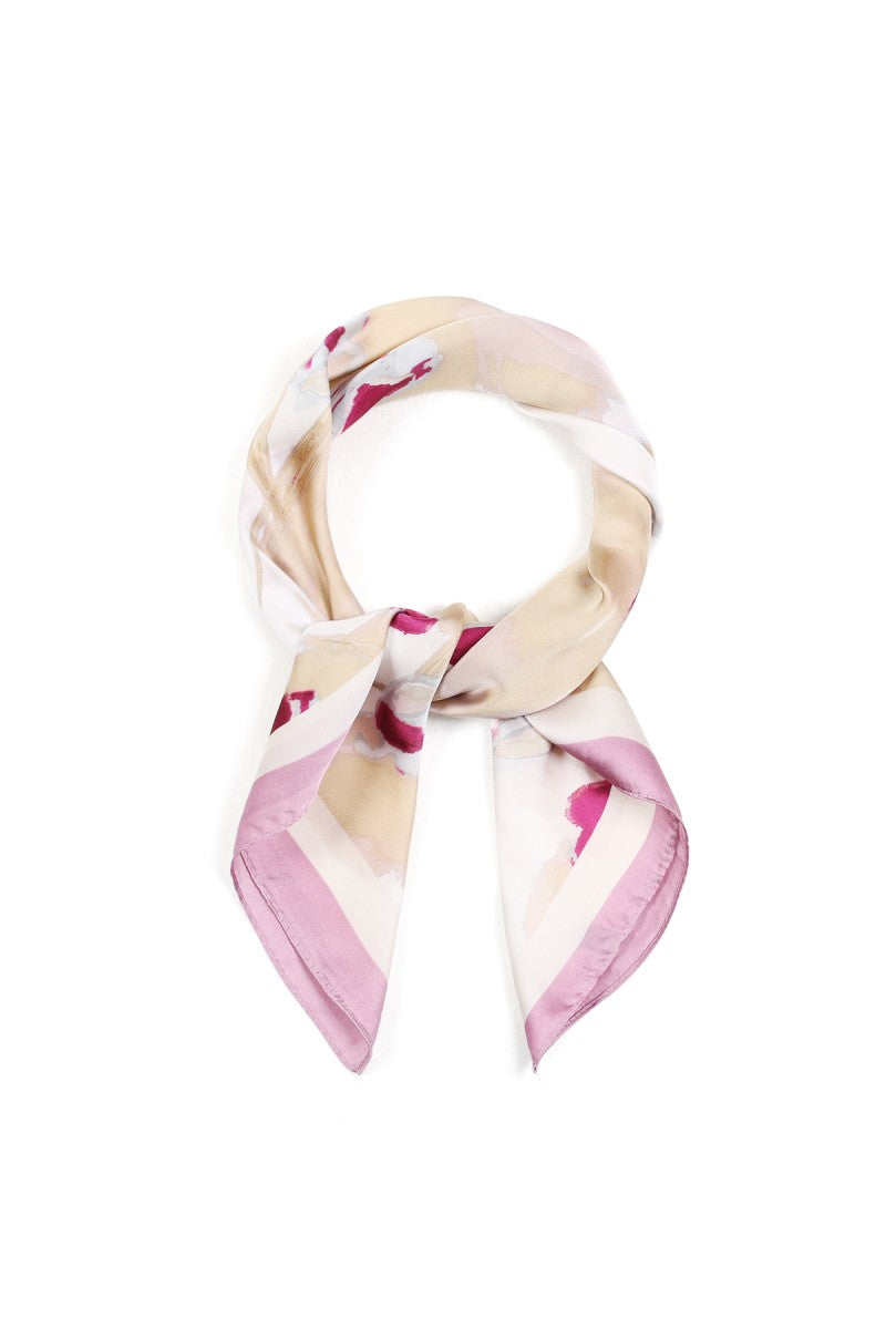 Sjaal Multi Hoofdsjaal Haarsjaal Neksjaal Classy Pink Love