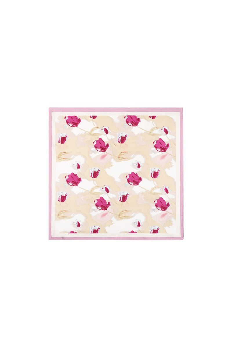 Sjaal Multi Hoofdsjaal Haarsjaal Neksjaal Classy Pink Love