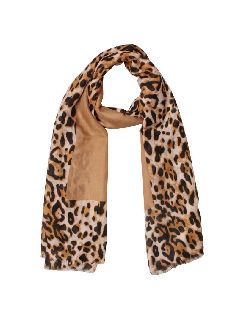 Sjaal Summer Leo Brown