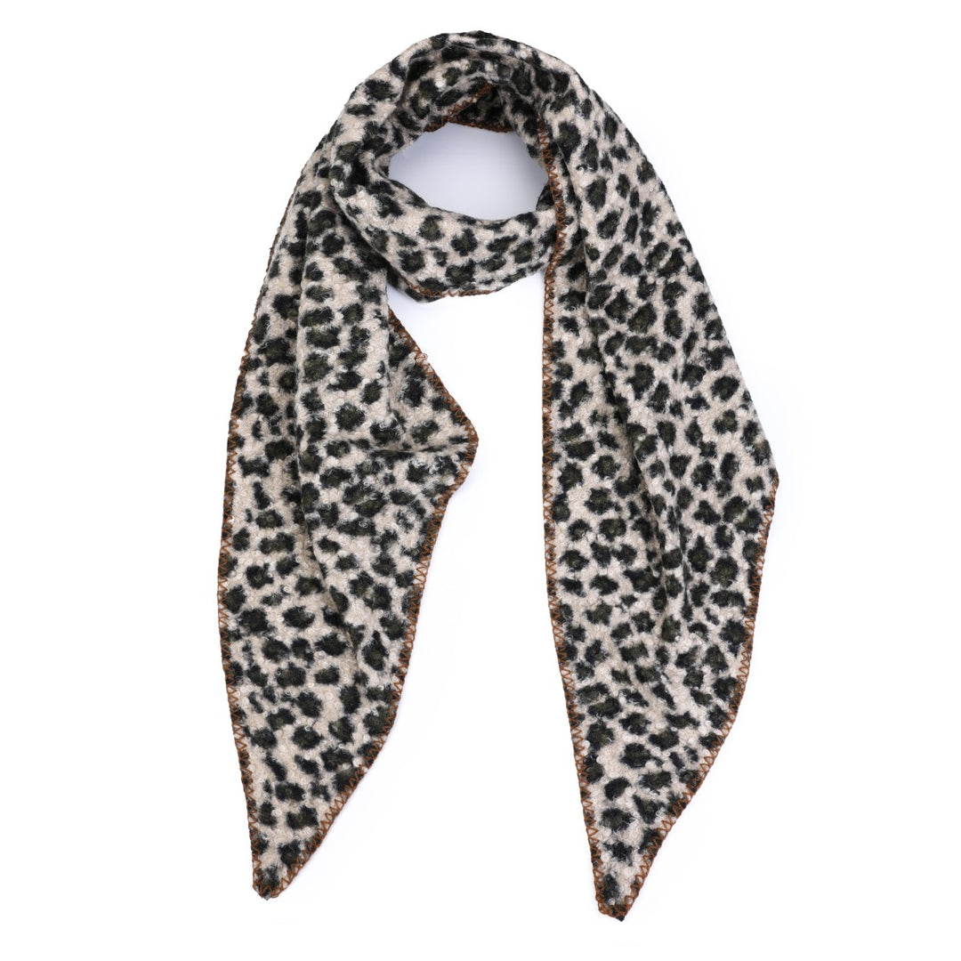 Sjaal Winter Leo Vachtje Beige