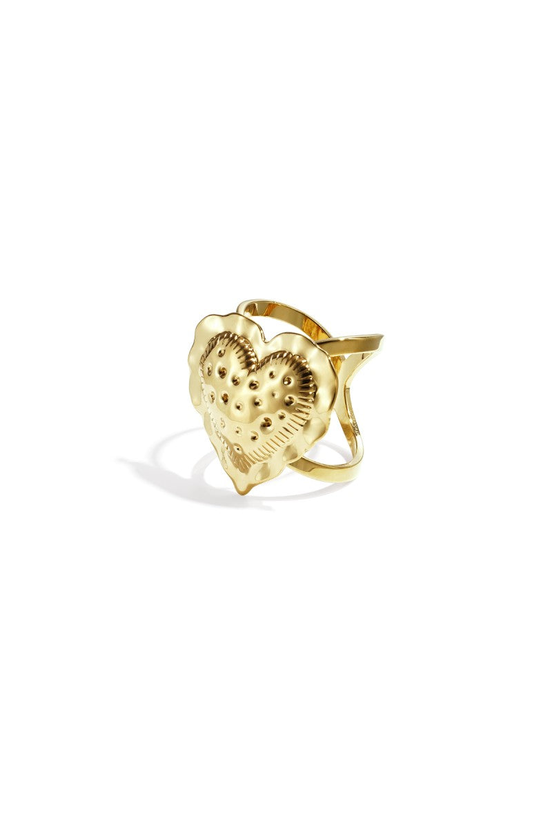 Sjaalklem Chunky Heart