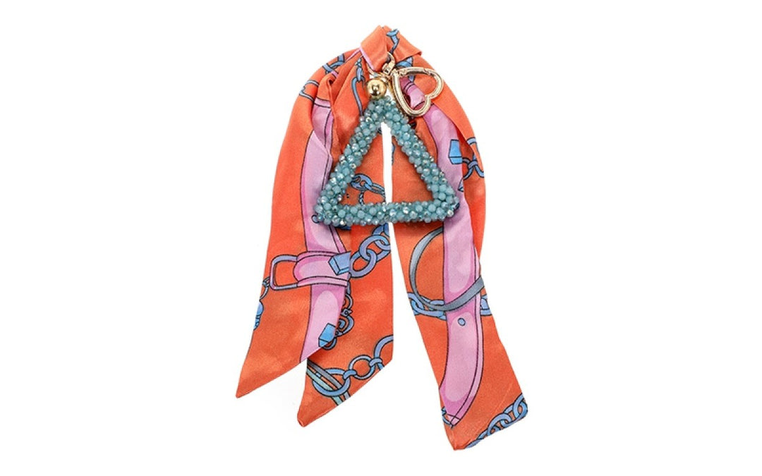 Sleutelhanger Bag Charm Lotje Jeans