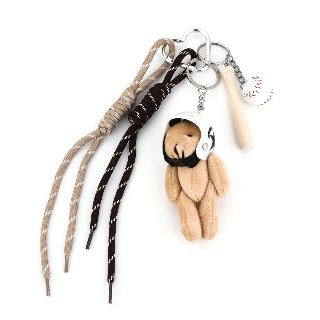 Sleutelhanger Bag Charm Teddy