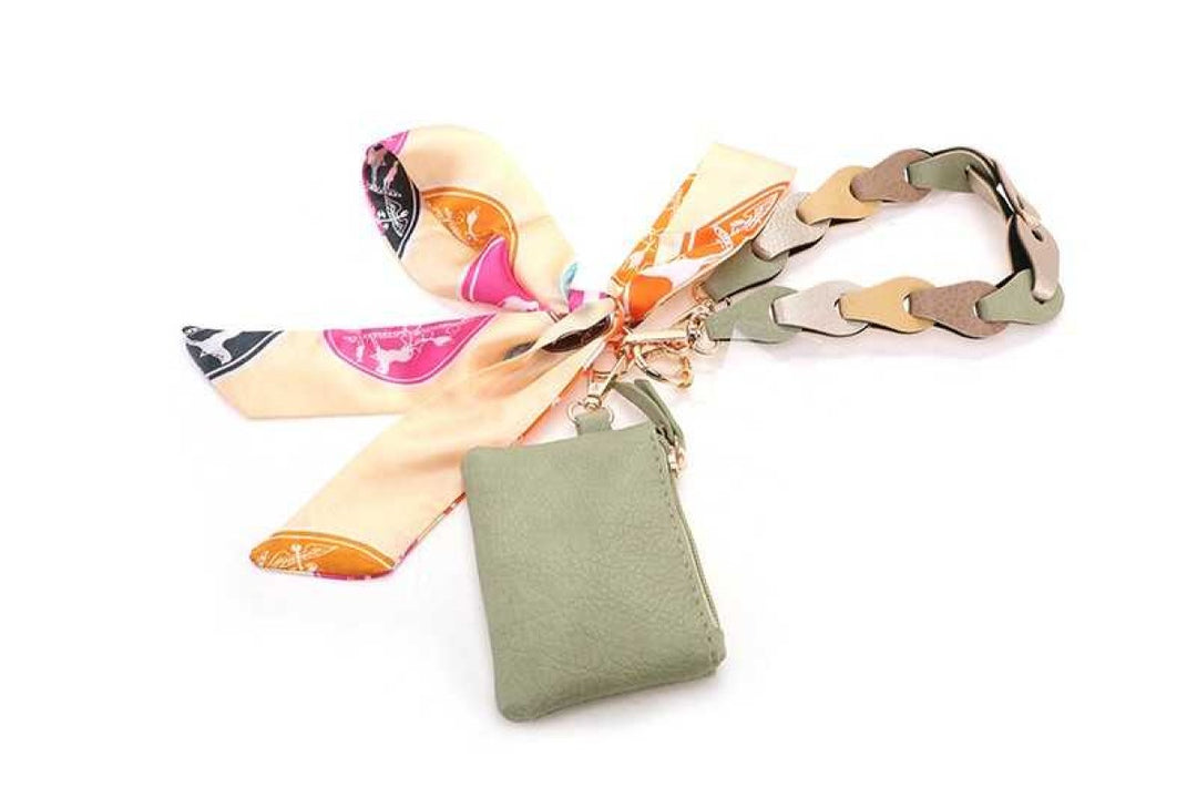Sleutelhanger Tassenhanger Telefoonkoord Corfu Pastel