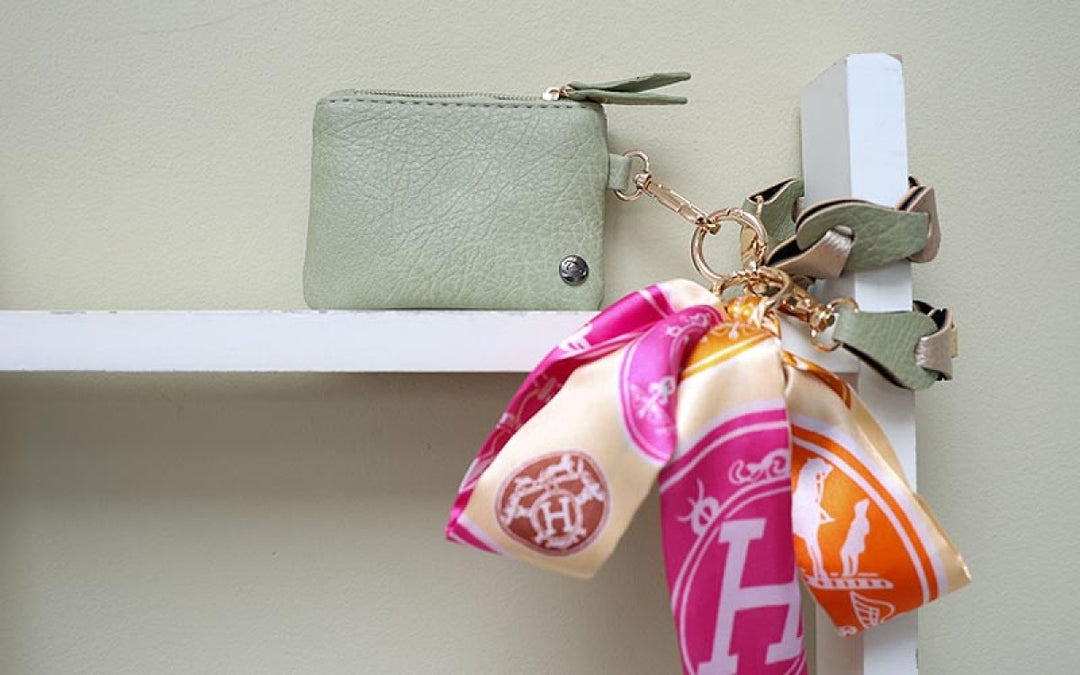 Sleutelhanger Tassenhanger Telefoonkoord Corfu Pastel