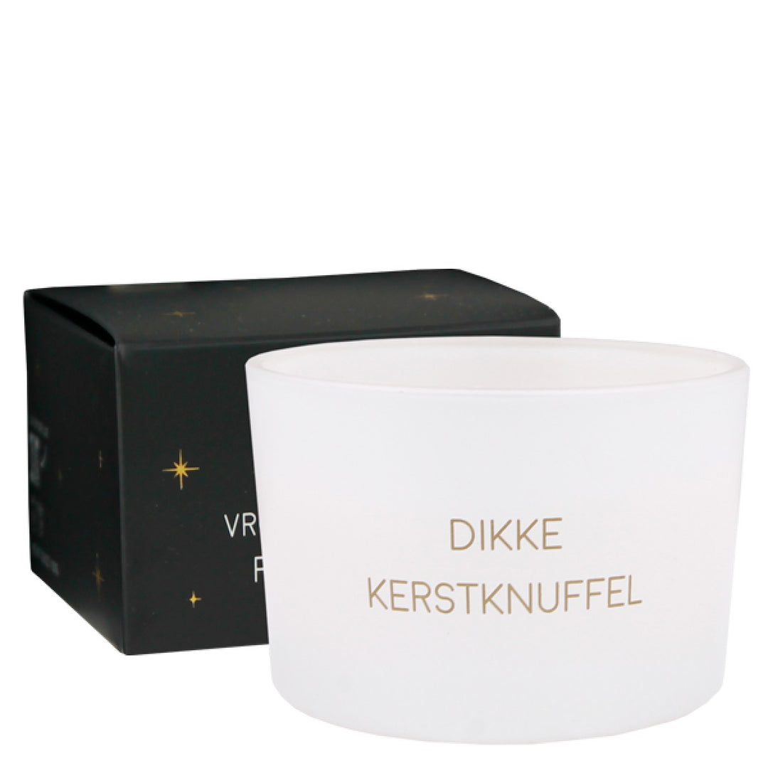 Sojakaars Dikke Kerstknuffel