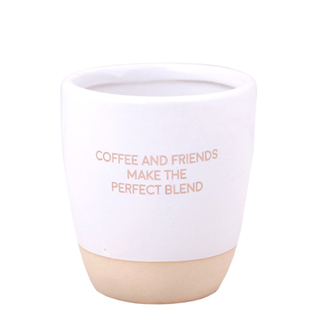 Sojakaars In Koffiekop Coffee Friends Make The Perfect Blend