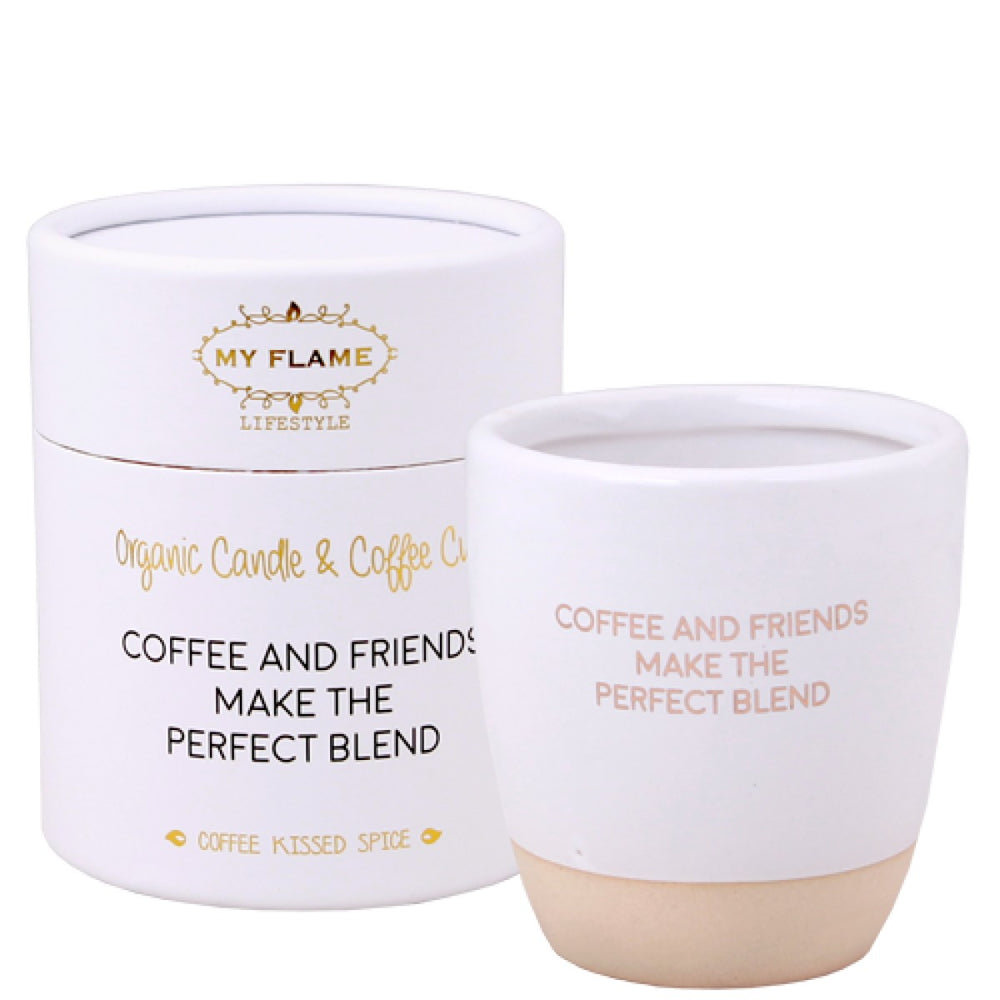 Sojakaars In Koffiekop Coffee Friends Make The Perfect Blend