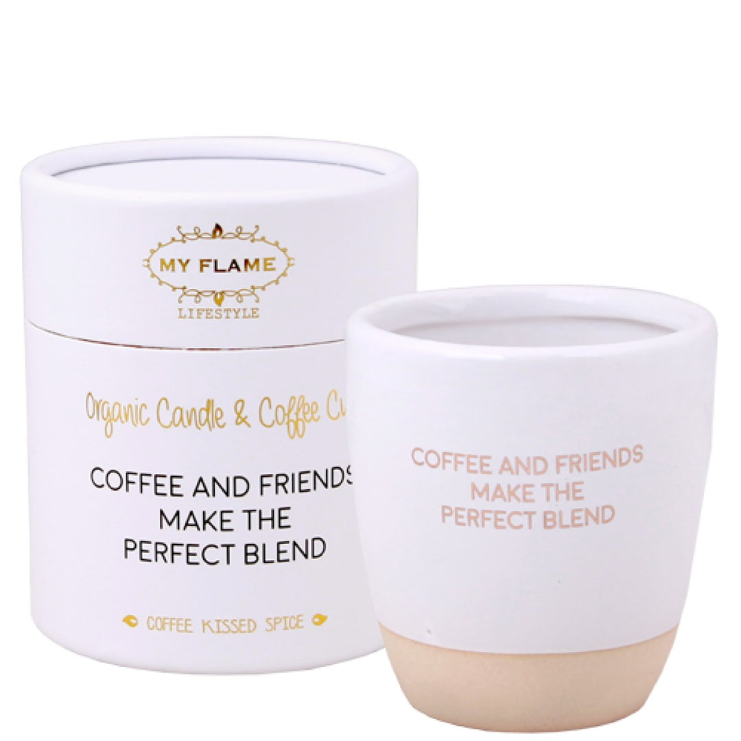 Sojakaars In Koffiekop Coffee Friends Make The Perfect Blend