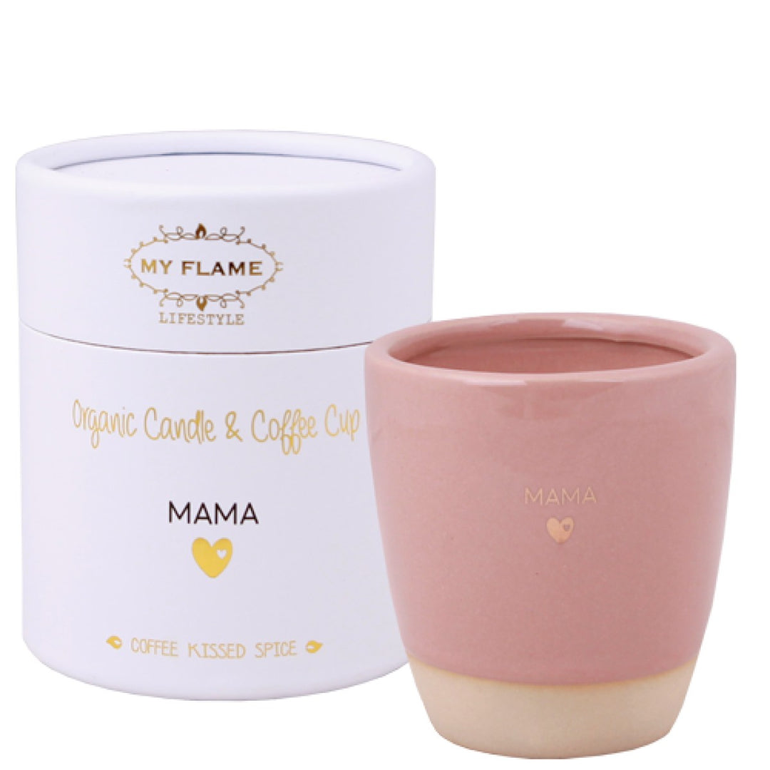 Sojakaars In Koffiekop Mama
