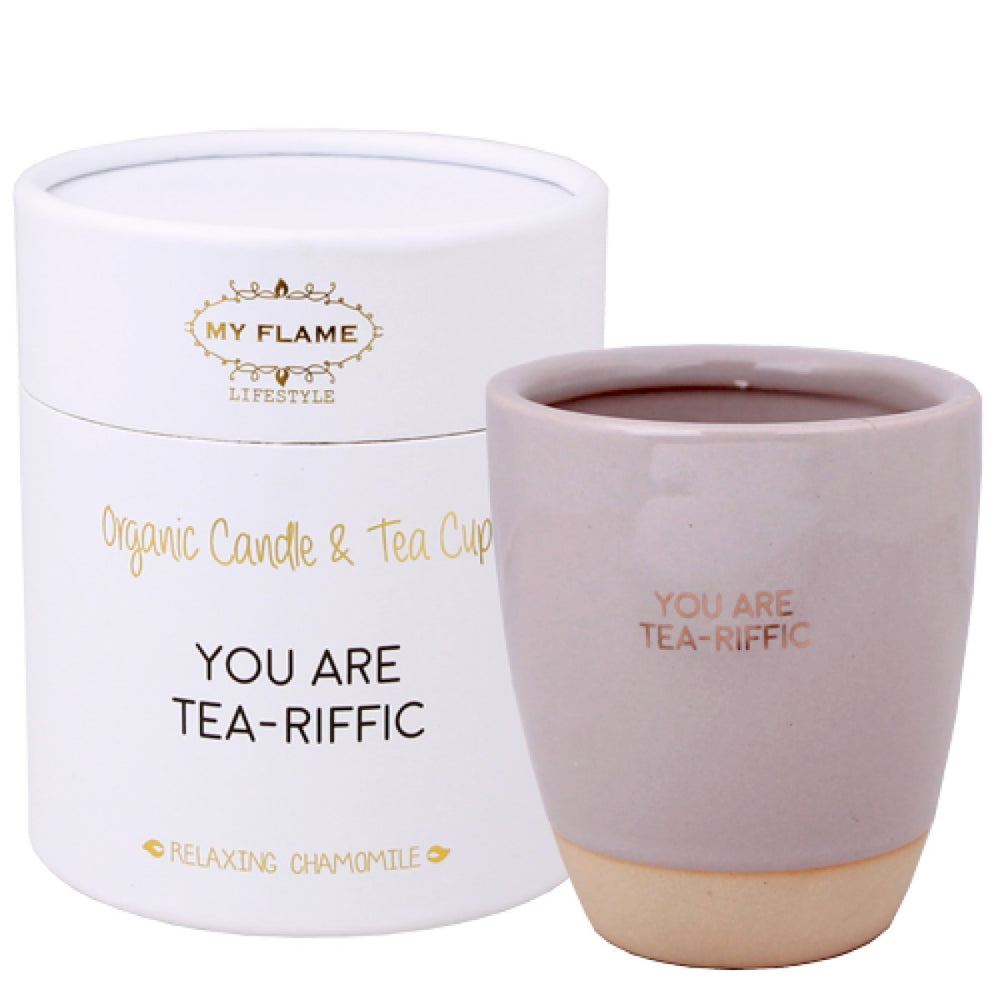 Sojakaars In Theekop You Are Tea Riffic