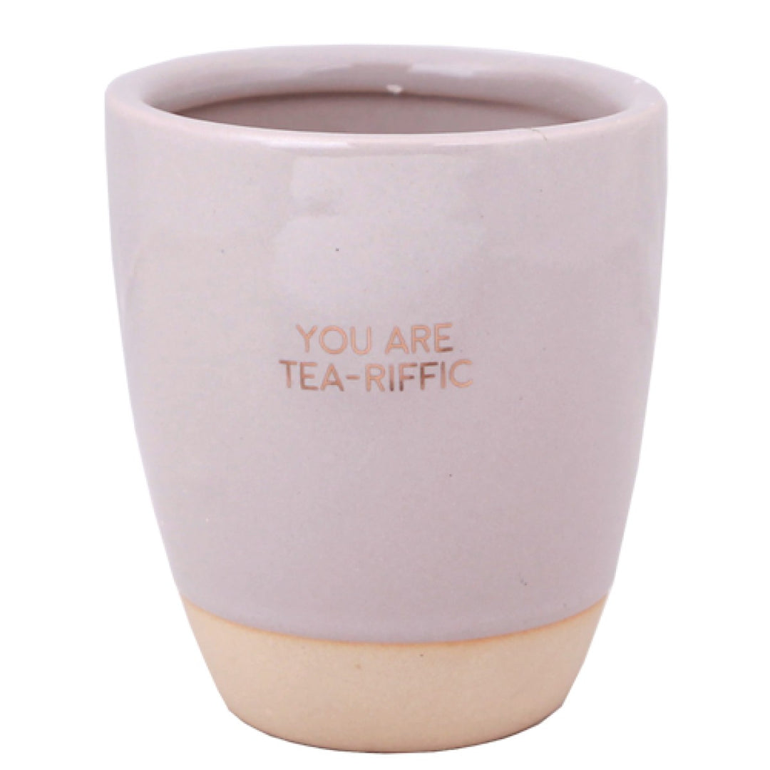 Sojakaars In Theekop You Are Tea Riffic