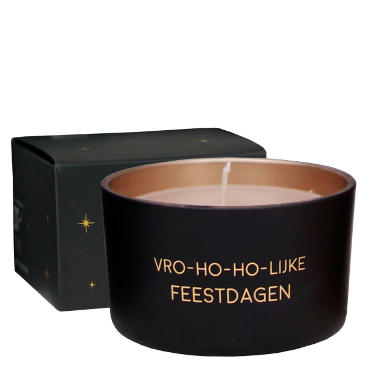 Sojakaars Vrolijke Feestdagen
