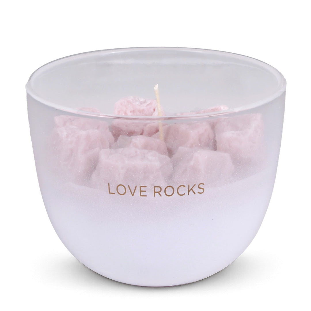 Sojakaars Wax Stones Love Rocks