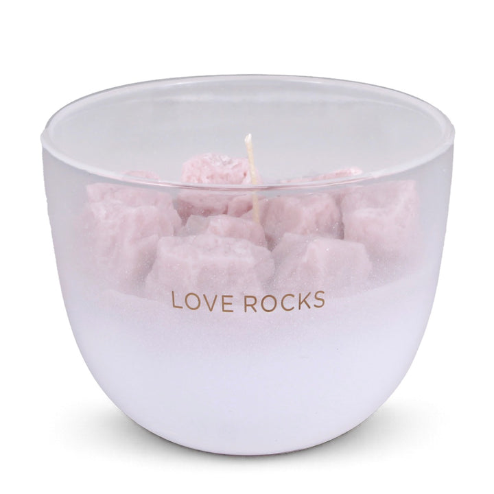 Sojakaars Wax Stones Love Rocks