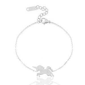 Stainless Steel Armband Unicorn