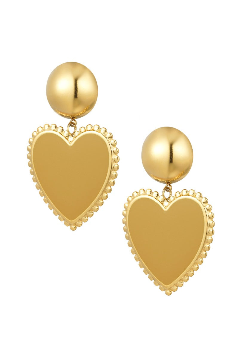 Oorbellen | Statement | Dot Heart