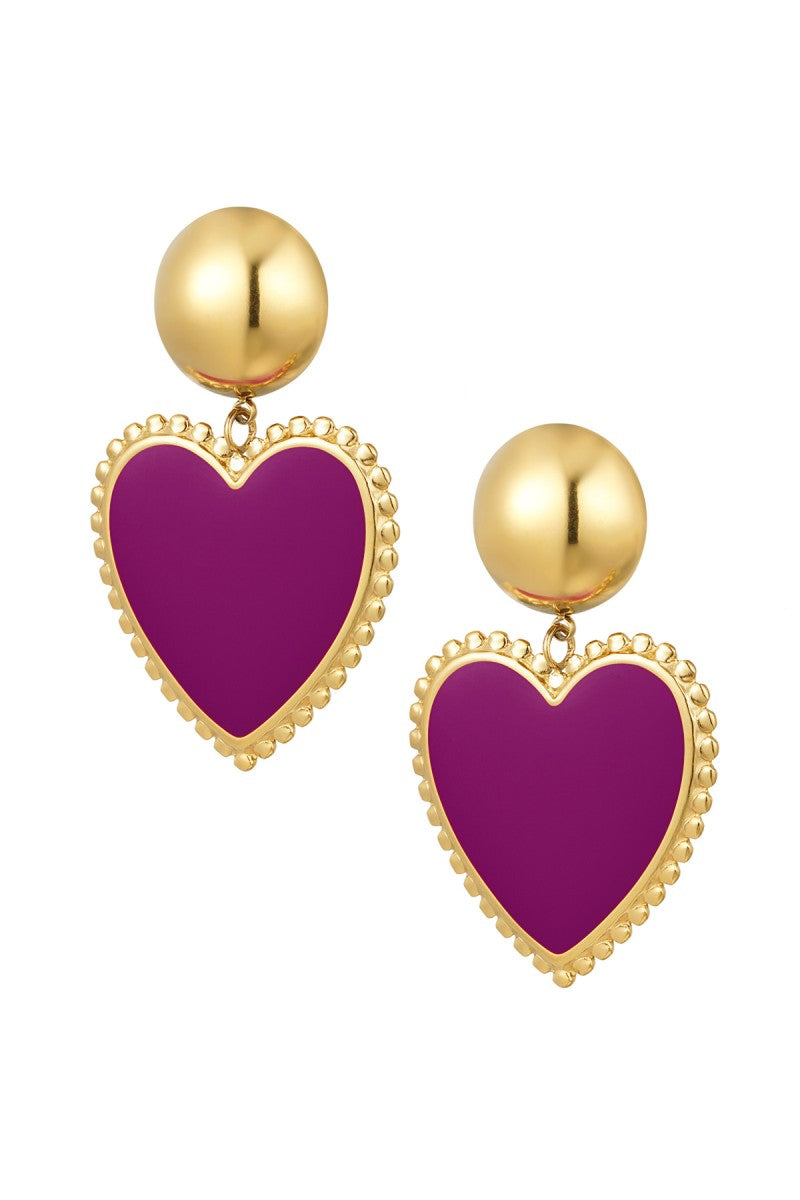 Oorbellen | Statement | Dot Heart