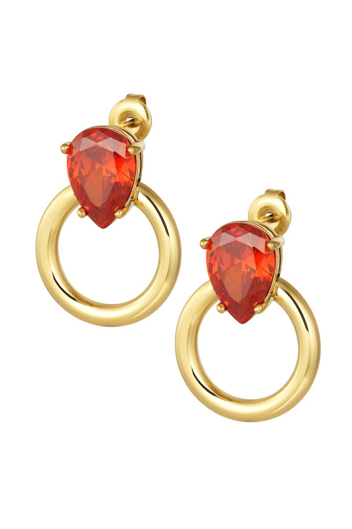 Oorbellen | Statement | Hoops Zirkonia