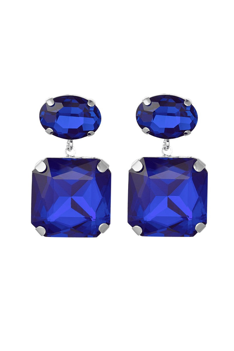 Statement Oorbellen Party Bomb Blauw