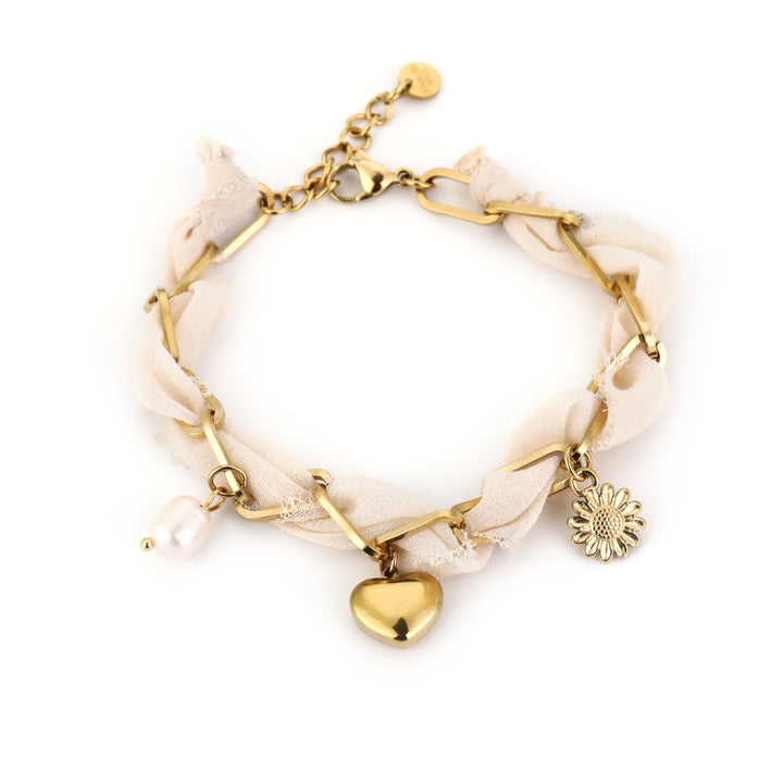 Armband | Stof | Love