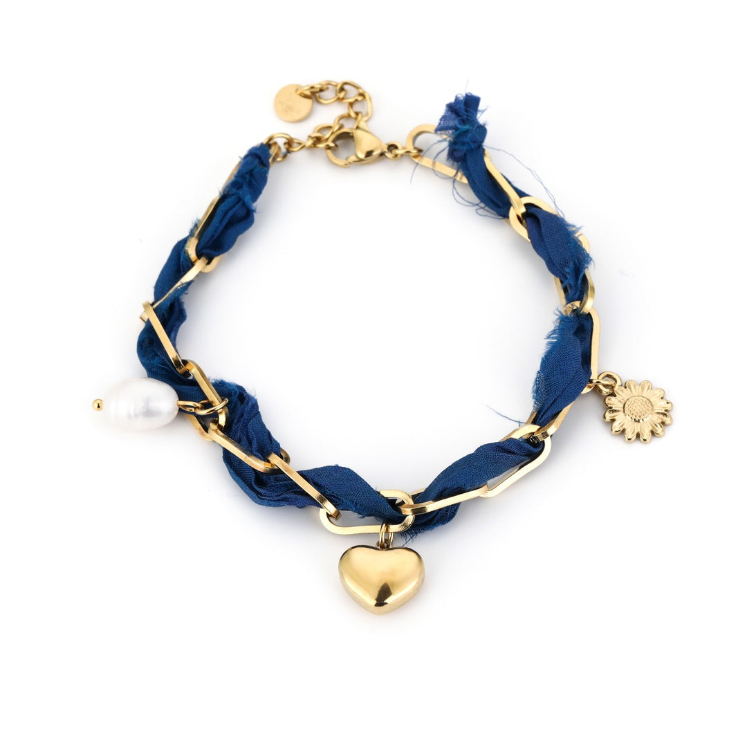 Armband | Stof | Love