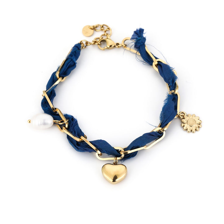 Armband | Stof | Love