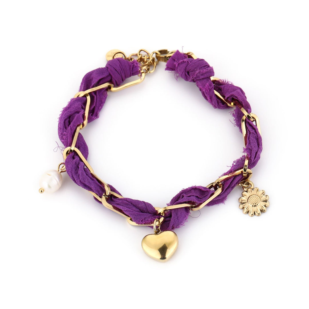 Armband | Stof | Love