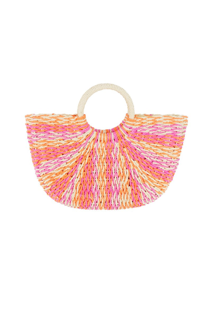 Strandtas Eyecatcher Roze Oranje