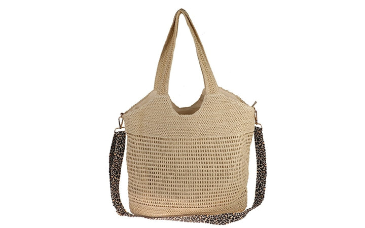 Strandtas Genua Naturel