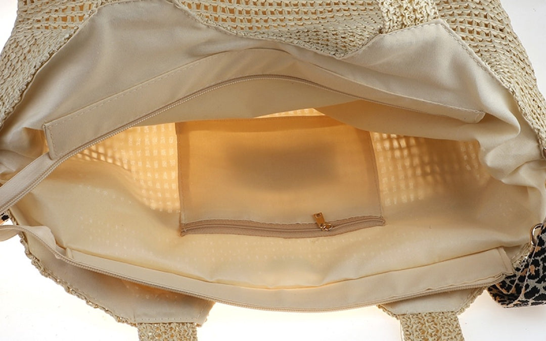 Strandtas Genua Naturel